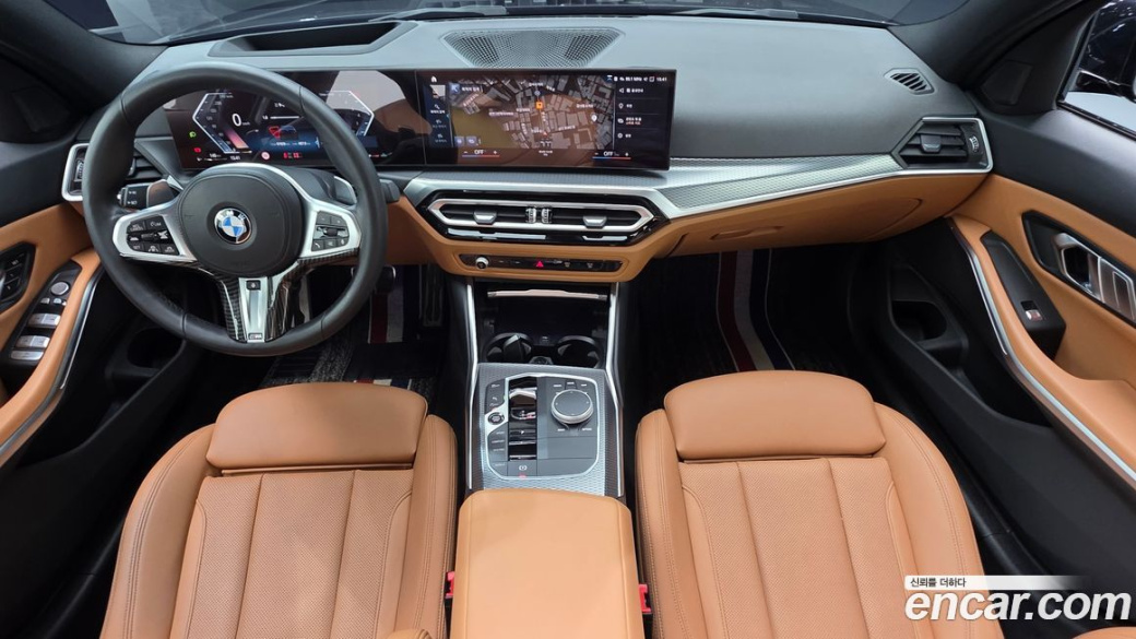 BMW 3-Series 320i M Sport, 2023