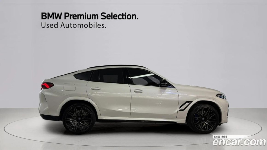BMW X6M 4.4 Competition, 2024