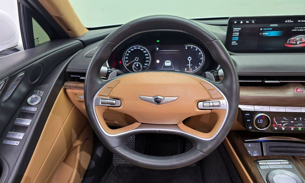 Genesis G80 Gasoline 2.5 Turbo AWD, 2022
