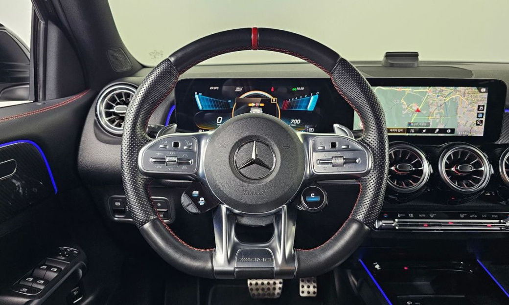 Mercedes-Benz GLB-Class AMG GLB35 4MATIC, 2022