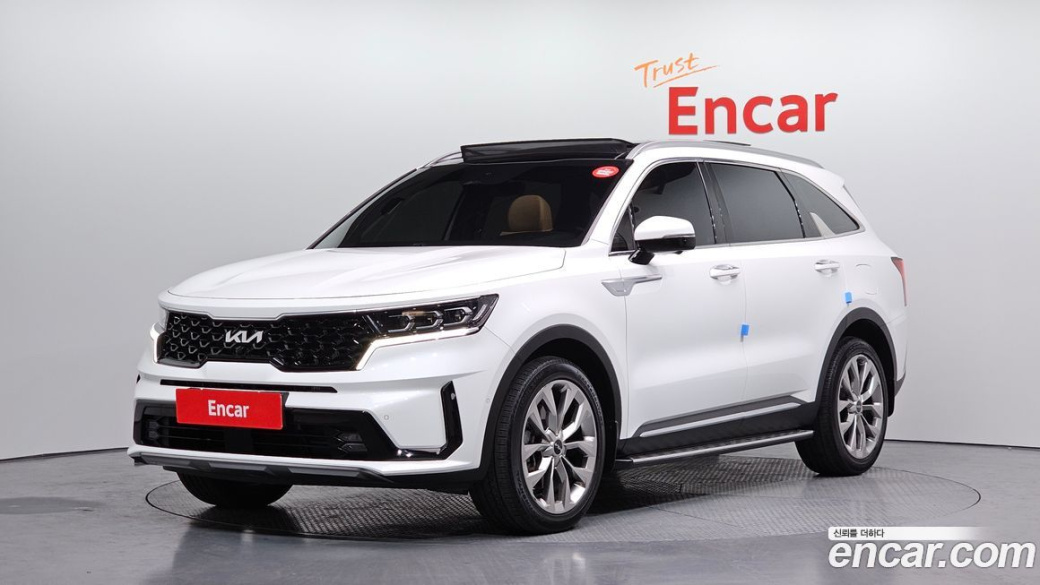 Kia Sorento Gasoline 2.5T 2WD, 2023