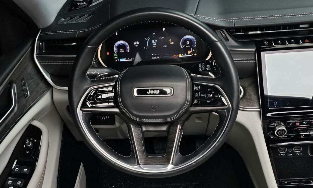 Jeep Cherokee L 3.6 Overland, 2021