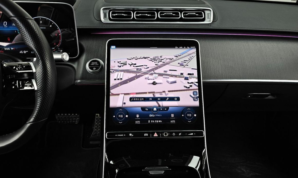 Mercedes-Benz S-Class S400 d 4MATIC, 2022