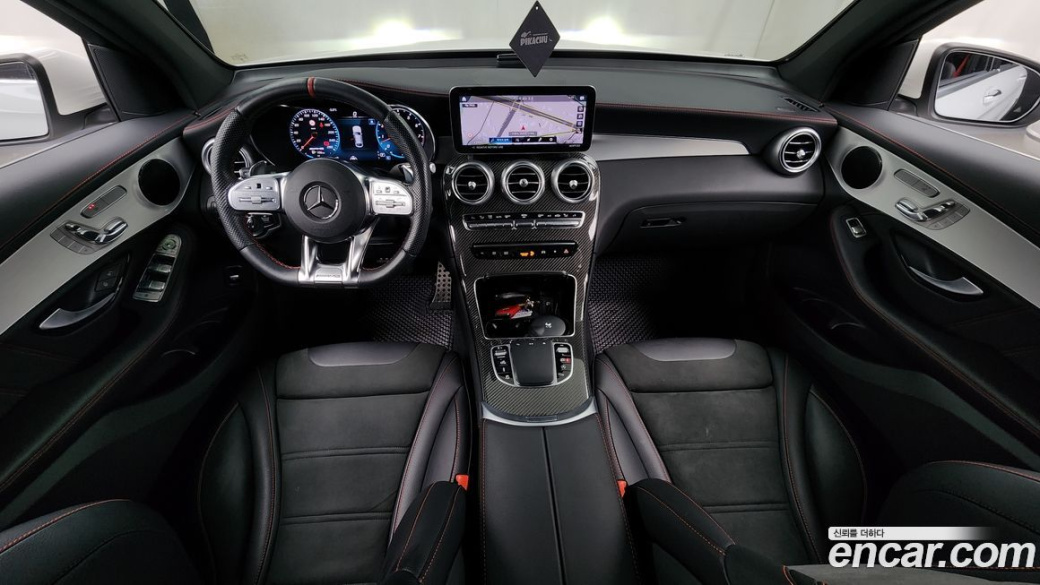 Mercedes-Benz GLC-Class AMG GLC43 4MATIC Coupe, 2023