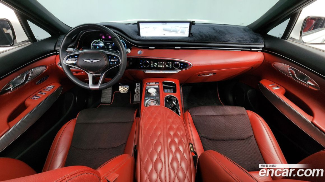 Genesis GV70 2.5T Gasoline AWD, 2022
