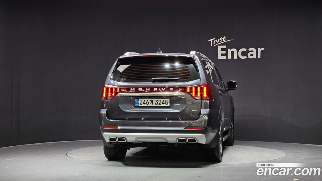 Kia Mohave Diesel 3.0 4WD 6-Seater, 2022