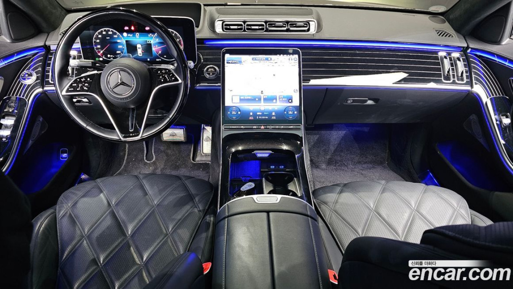 Mercedes-Benz S-Class Maybach S580 4MATIC, 2023