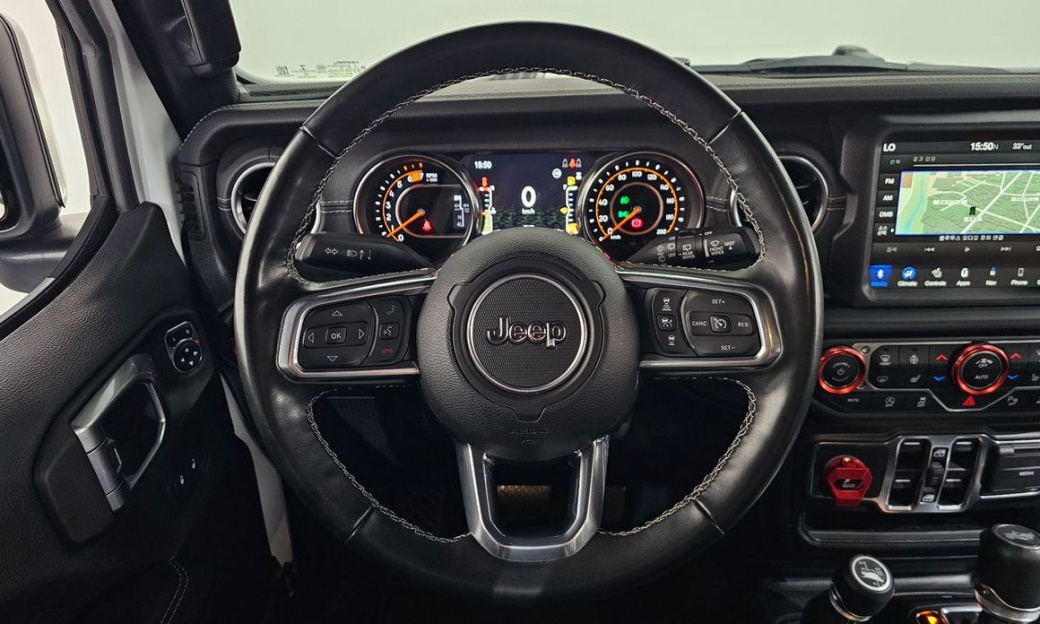 Jeep Wrangler 2.0 Overland Power Top 4Door, 2022