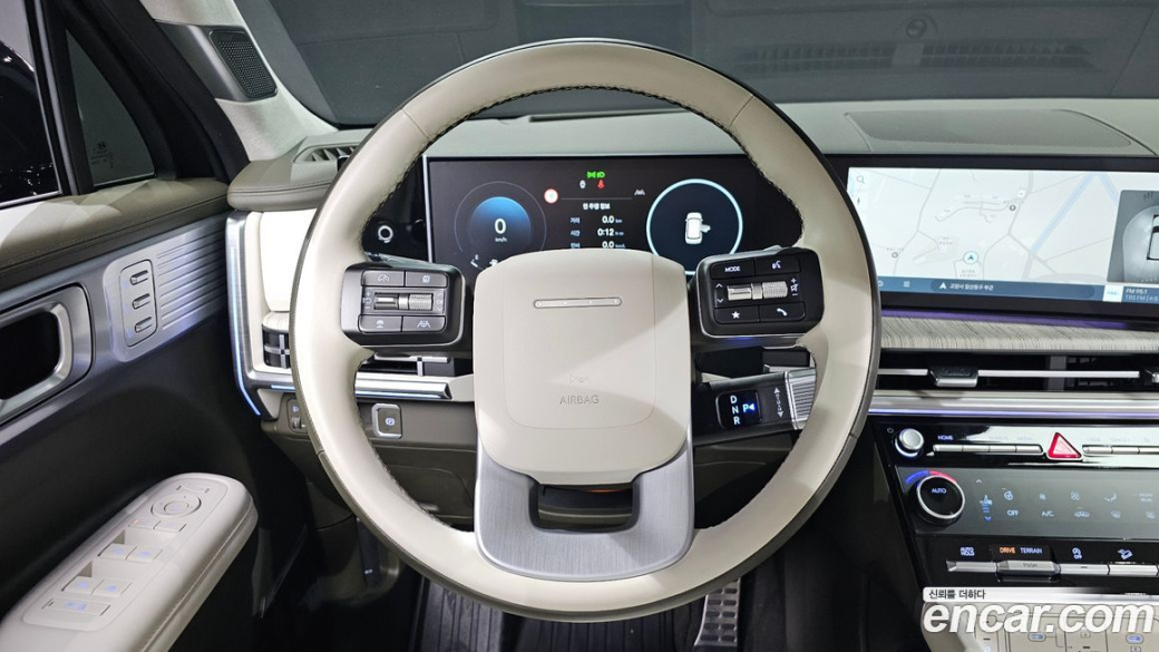Hyundai Santafe Gasoline 2.5T 4WD, 2024