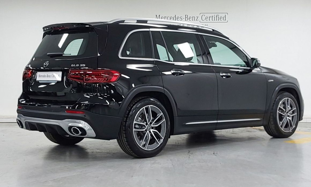 Mercedes-Benz GLB-Class AMG GLB35 4MATIC, 2025