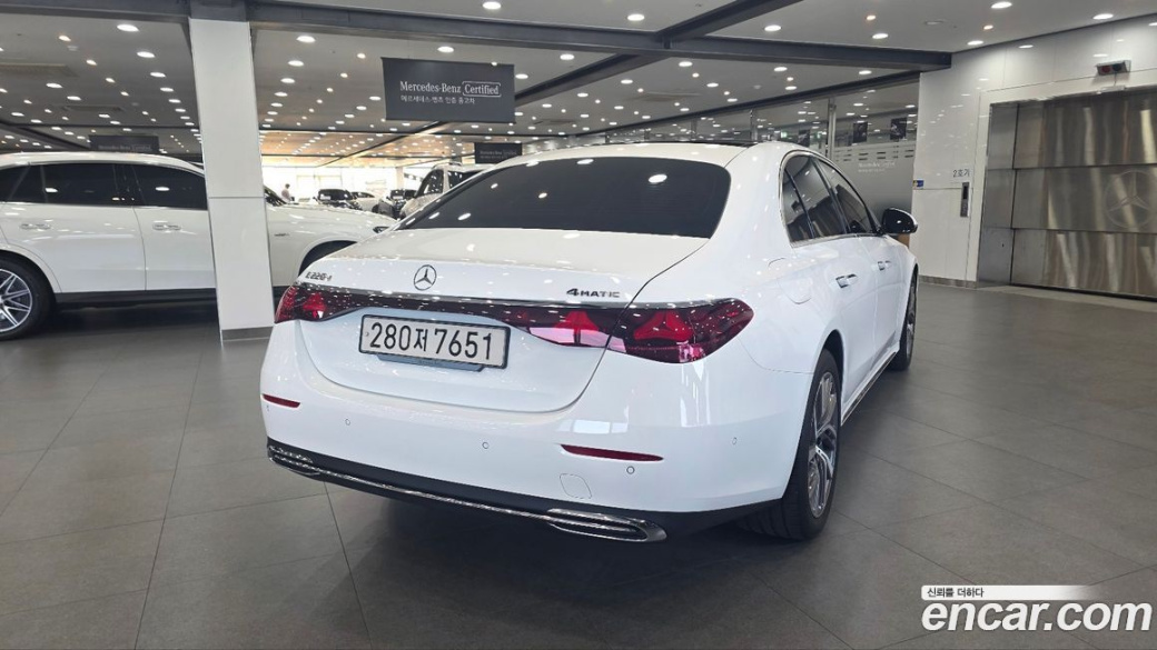 Mercedes-Benz E-Class E220d 4MATIC Exclusive, 2024
