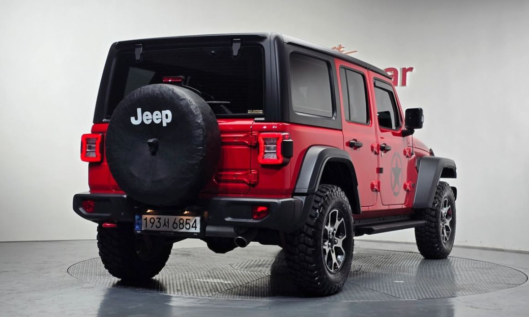 Jeep Wrangler 2.0 Rubicon 4Door, 2023