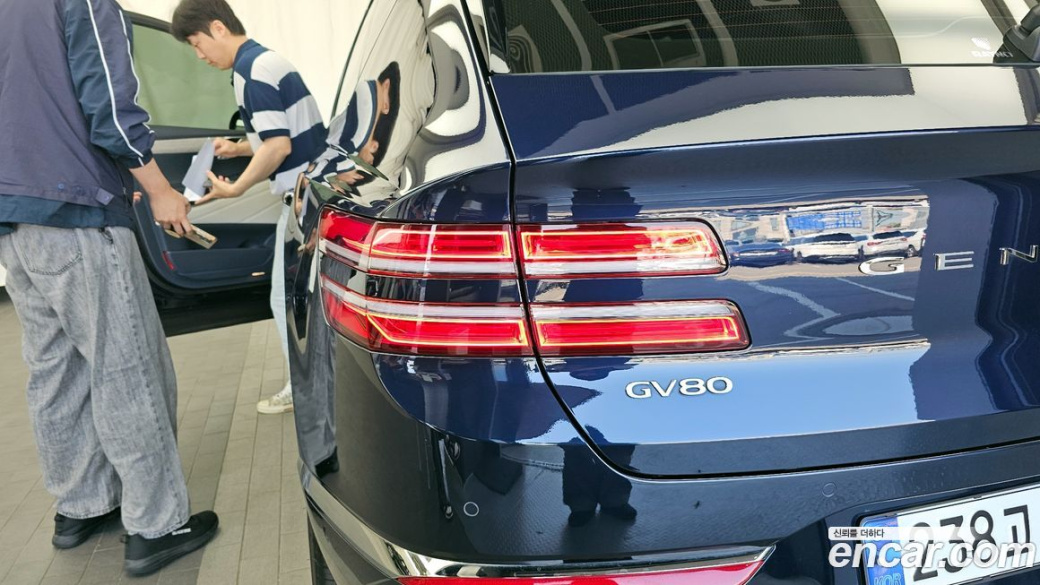 Genesis GV80 2.5T Gasoline AWD, 2024
