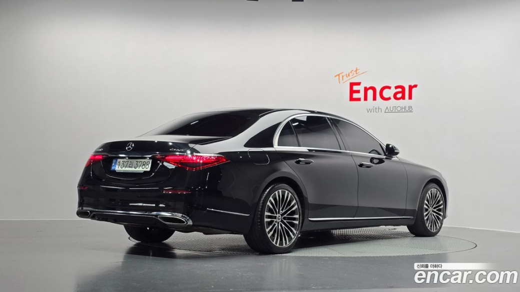 Mercedes-Benz S-Class S450L 4MATIC, 2022