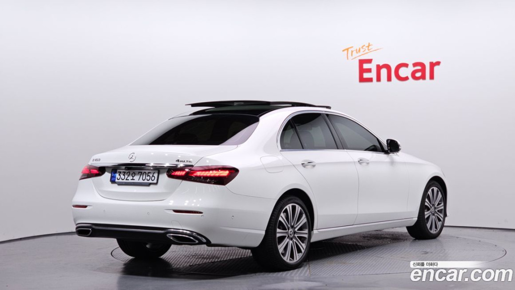 Mercedes-Benz E-Class E450 4MATIC Exclusive, 2021
