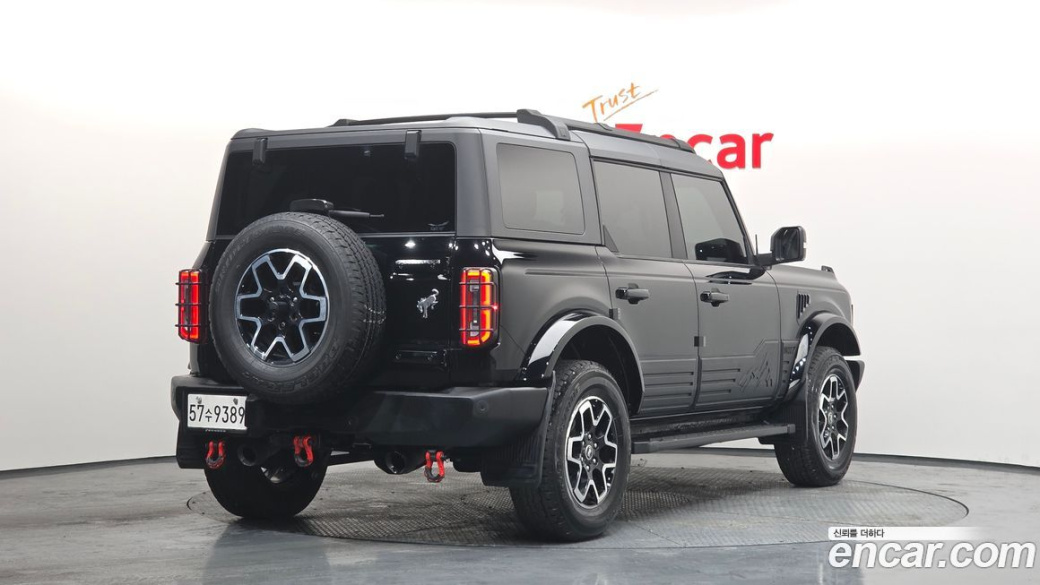 Ford Bronco 2.7 Outer Banks, 2022