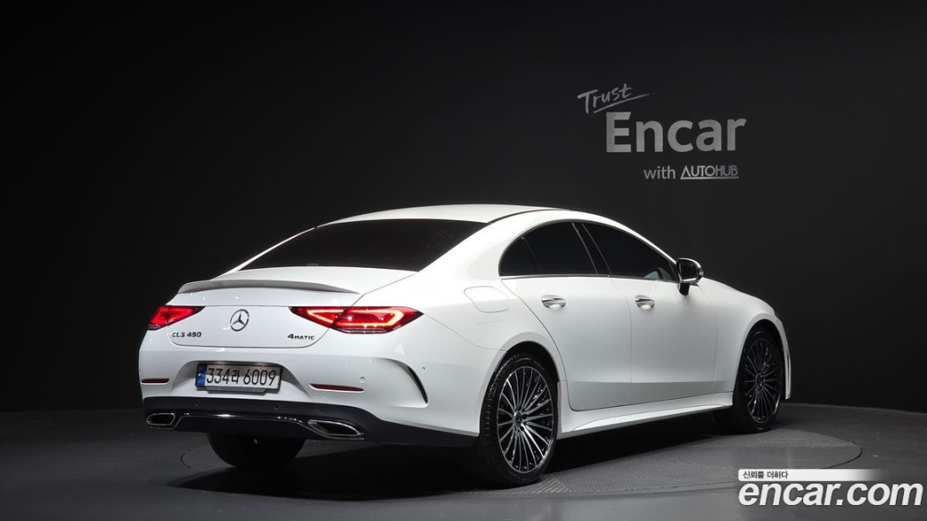 Mercedes-Benz CLS-Class CLS450 4MATIC AMG Line, 2023