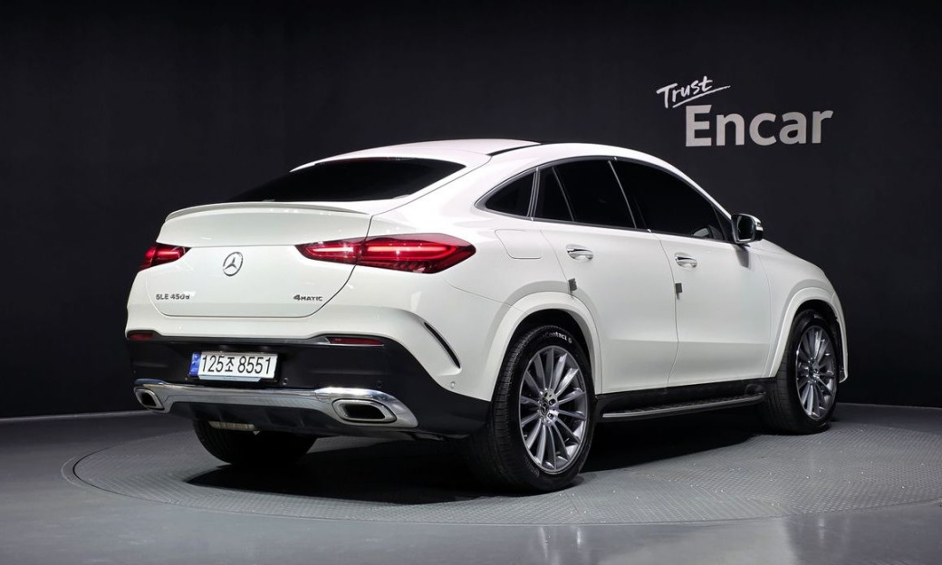 Mercedes-Benz GLE-Class GLE450d 4MATIC Coupe, 2023