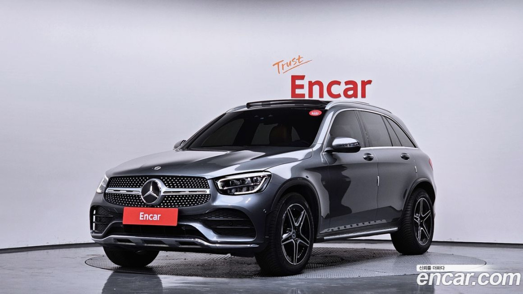 Mercedes-Benz GLC-Class GLC300 4MATIC, 2022