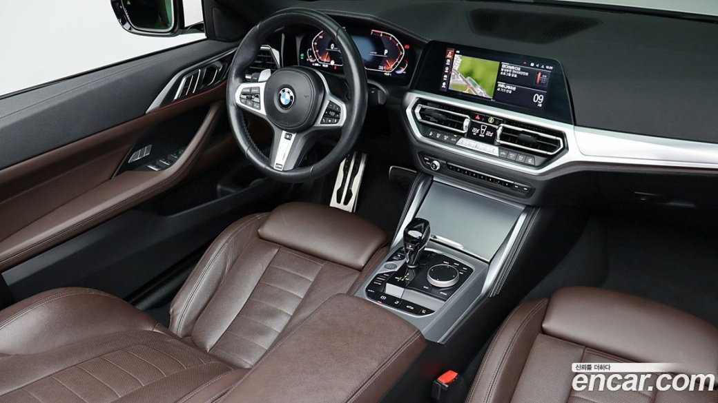 BMW 4-Series 420i M Sport Convertible, 2022