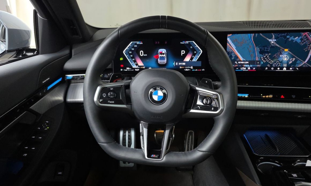 BMW 5-Series 523d M Sport, 2024
