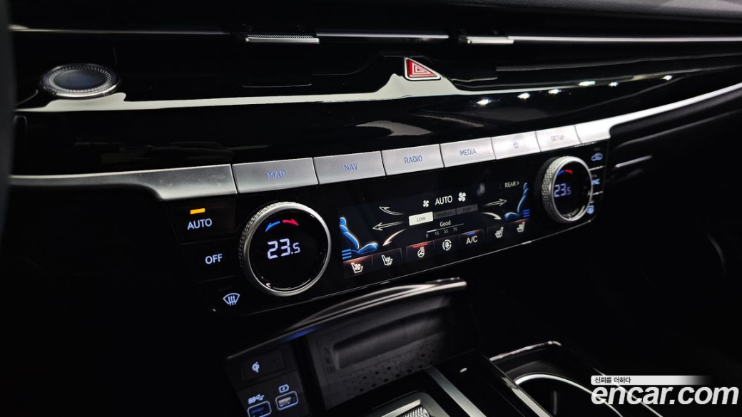 Genesis G80 Gasoline 2.5 Turbo AWD, 2022