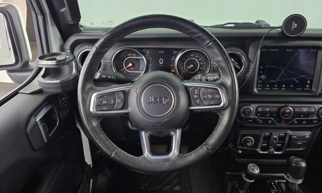 Jeep Wrangler 2.0 Overland Power Top 4Door, 2022
