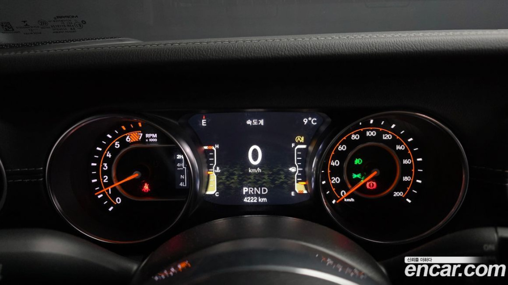 Jeep Wrangler 2.0 Overland 4Door, 2021