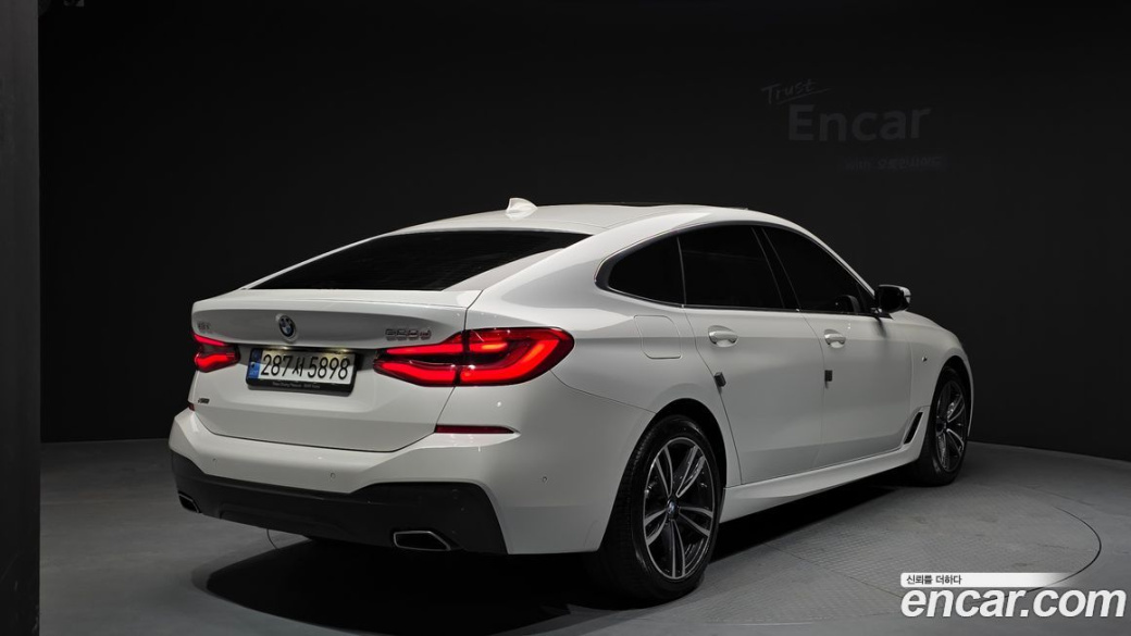 BMW Gran Turismo 620d xDrive M Sport, 2022