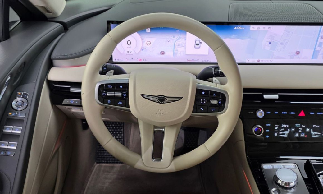 Genesis G80 Gasoline 2.5 Turbo AWD, 2025