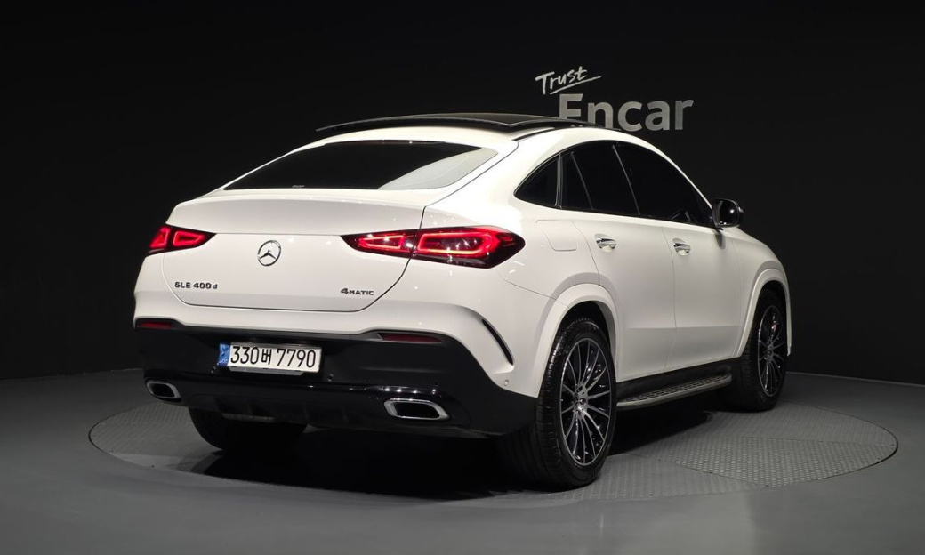 Mercedes-Benz GLE-Class GLE400d 4MATIC Coupe, 2022