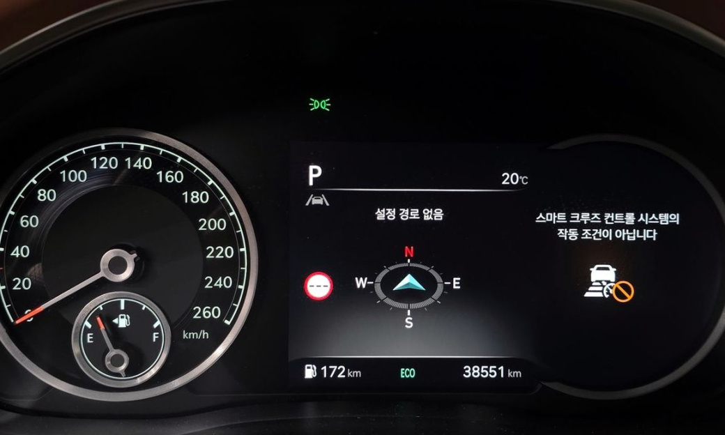 Genesis G80 Gasoline 2.5 Turbo 2WD, 2022