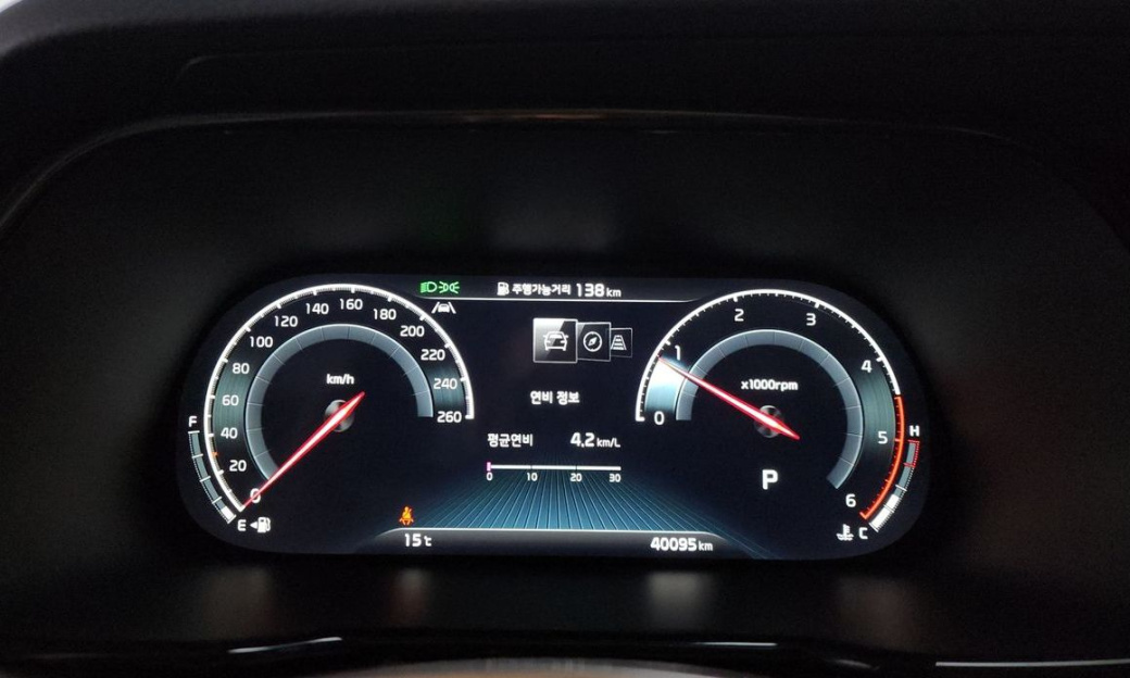 Kia Mohave Diesel 3.0 4WD 6-Seater, 2021