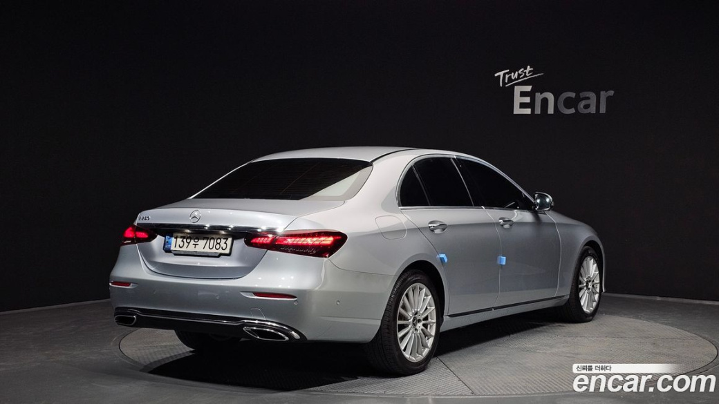 Mercedes-Benz E-Class E250 Exclusive, 2022