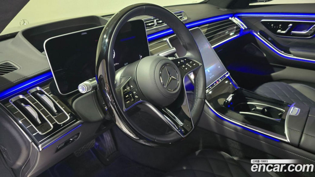Mercedes-Benz S-Class S580L 4MATIC, 2025