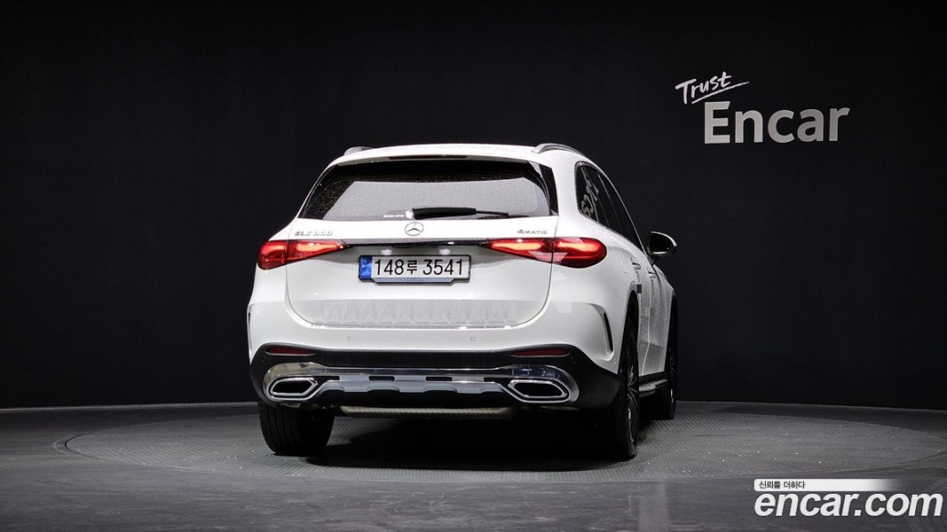 Mercedes-Benz GLC-Class GLC300 4MATIC AMG Line, 2024