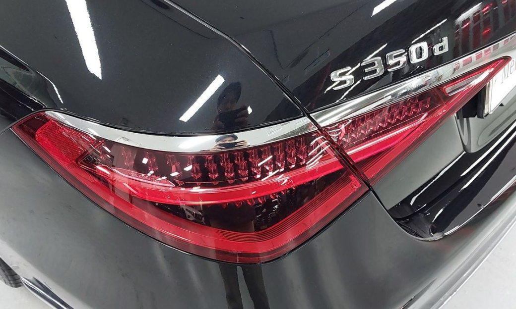 Mercedes-Benz S-Class S350 d, 2022