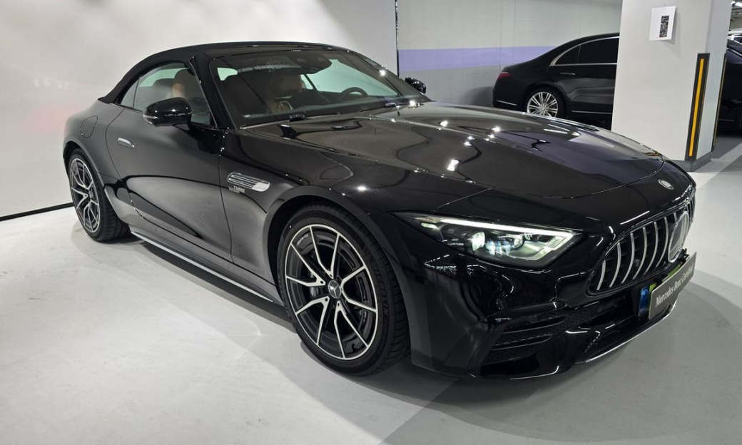 Mercedes-Benz SL-Class AMG SL43, 2025