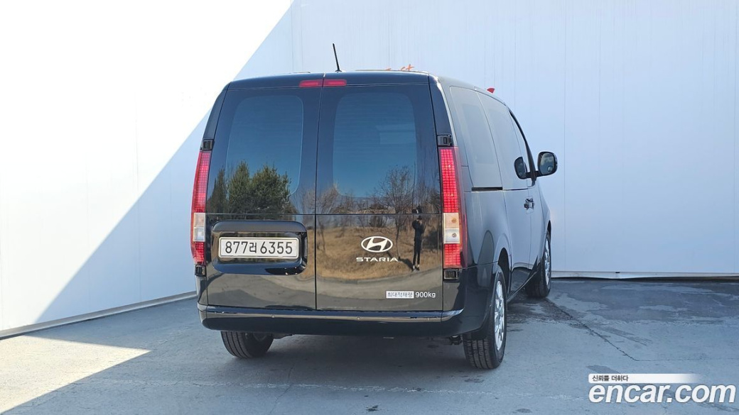 Hyundai Staria Cargo 3-Seater, 2025