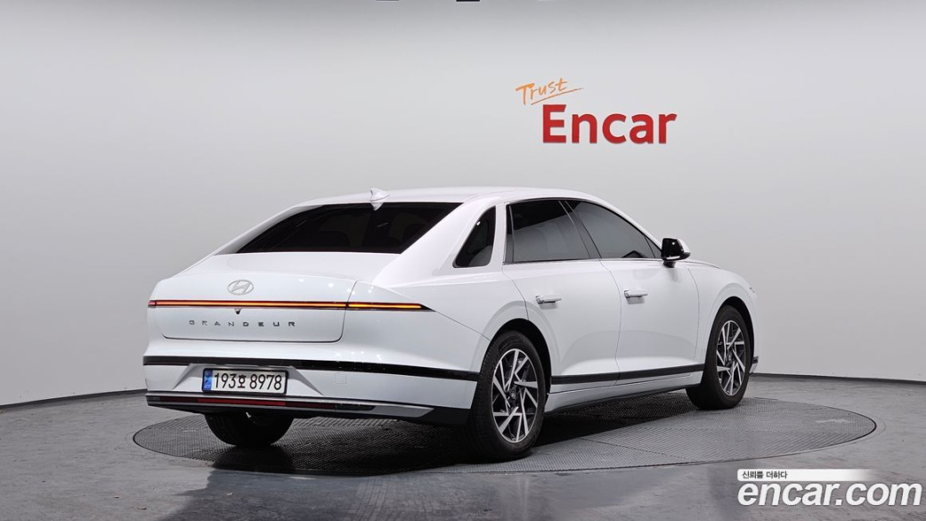Hyundai Grandeur 2,5 Gasoline 2WD, 2023