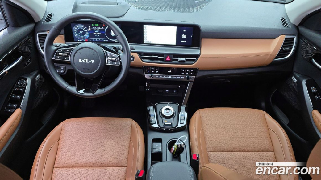 Kia Seltos Gasoline 1.6 Turbo 2WD, 2025