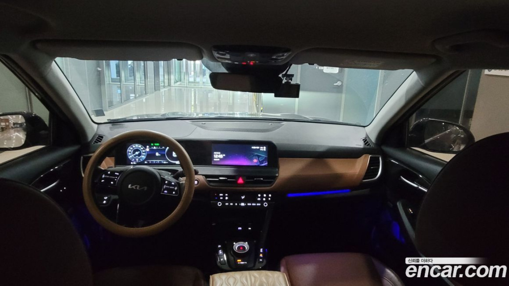 Kia Seltos Gasoline 2.0 2WD, 2023