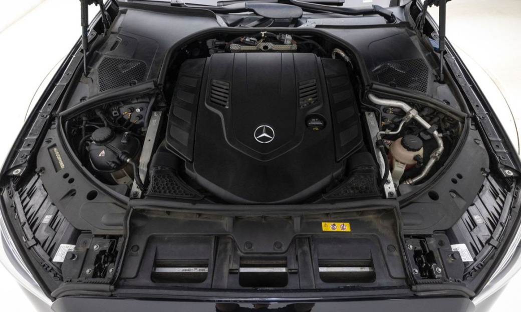Mercedes-Benz S-Class Maybach S580 4MATIC, 2022