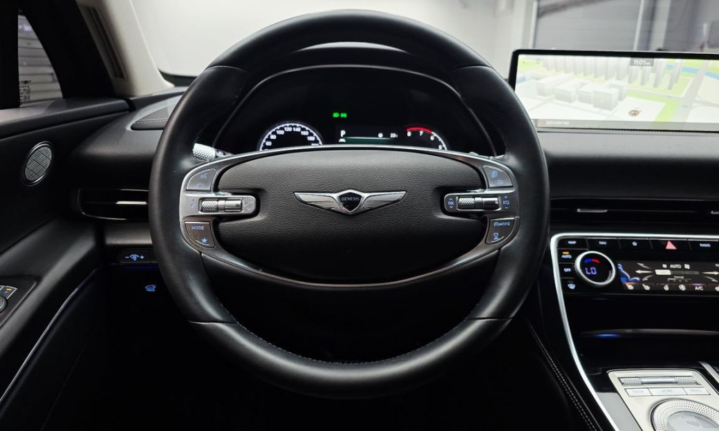 Genesis GV80 2.5T Gasoline AWD, 2021