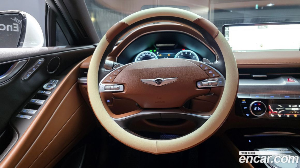 Genesis G80 Gasoline 2.5 Turbo AWD, 2022