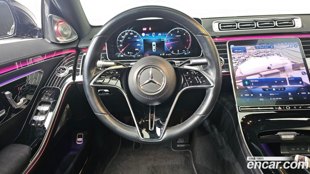 Mercedes-Benz S-Class S350 d, 2022
