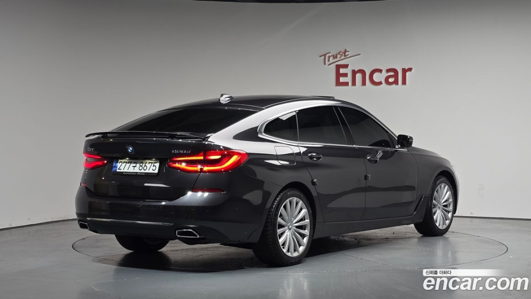 BMW Gran Turismo 620d Luxury, 2023