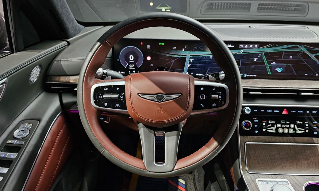 Genesis GV80 2.5T Gasoline AWD, 2024