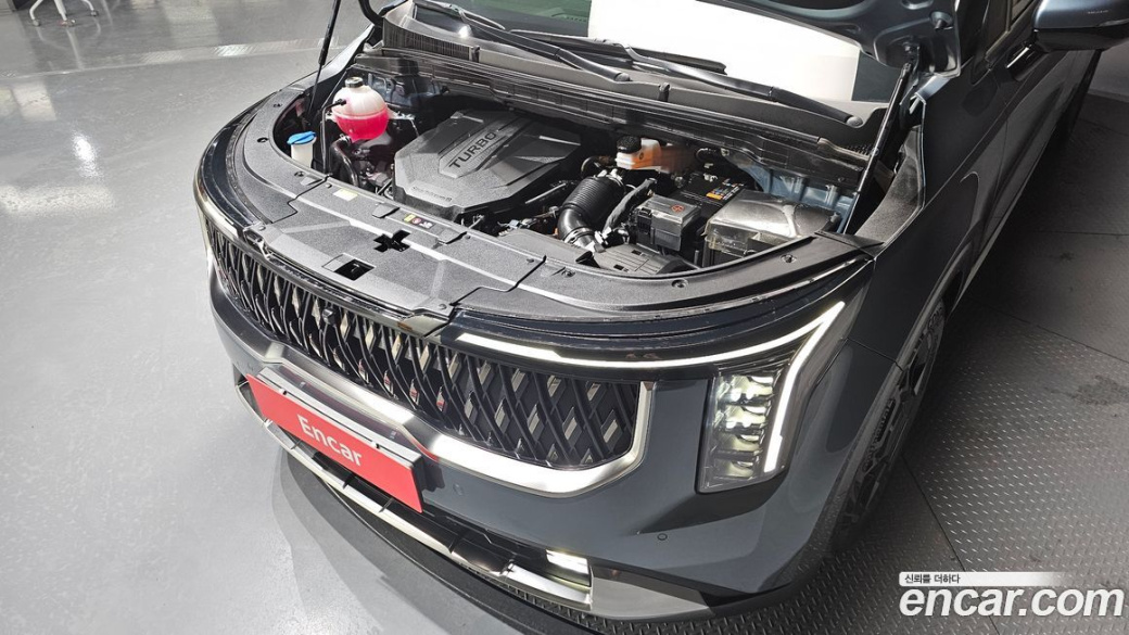 Kia Carnival 9-Seater Signature, 2024