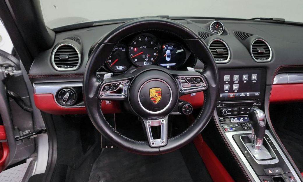 Porsche 718 4.0 GTS, 2024